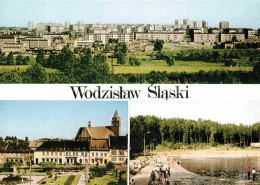72700971 Wodzislaw Slaski Widok Ogolny Rynek Osrodek Wypoczynkowy Stadtbild Rath - Polen