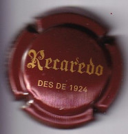 PLACA DE CAVA RECAREDO (CAPSULE) - Sparkling Wine