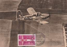 Carte Maximum -  1ER Jour Aviation Légère Et Sportive - 1946-....: Moderne