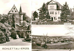 72700932 Schlettau Erzgebirge Schloss Schlossplatz Schlettau Erzgebirge - Andere & Zonder Classificatie