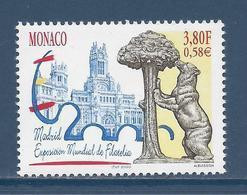 Monaco - YT N° 2269 ** - Neuf Sans Charnière - 2000 - Ongebruikt