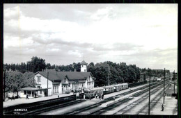 FINLAND - KERAVA - ( Nº 4393 ) Carte Postale - Estaciones Con Trenes