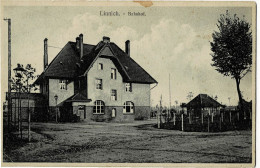 Linnich Bahnhof Circulée En 1914 - Linnich