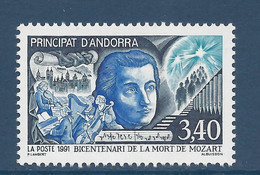 Andorre Français - YT N° 408 ** - Neuf Sans Charnière - 1991 - Nuevos