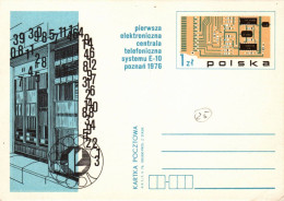 H2405 - Ganzsache Papeteria Pocztowa Polen - Enteros Postales