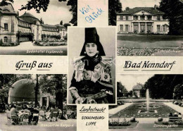 72700773 Bad Nenndorf Badehotel Eslplanade Kurpark Konzert Sonnengarten Schloess - Bad Nenndorf