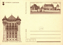 H2407 - Ganzsache Papeteria Pocztowa Polen - Enteros Postales