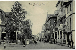 Bad Münster A.Stein Hauptstrasse - Bad Münster A. Stein - Ebernburg