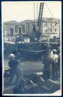 Cpa Carte Photo à Venise Italie Fot Graziadei Venezia -- Bateau Miss America V à Gar Wood STEP200 - Venezia (Venice)