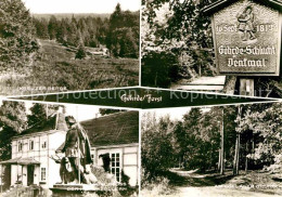 72700739 Goehrde Kreuzer Berge Jagdschloss Goehrde - Sonstige & Ohne Zuordnung