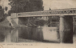 80 , Cpa  AMIENS , 154 , Camon , Le Pont (15357) - Amiens