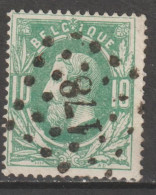 N° 30 LP. 178  Herstal - 1869-1883 Léopold II