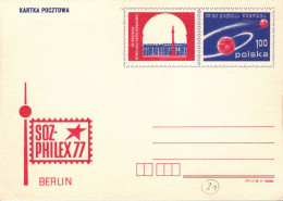 H2408 - Ganzsache Papeteria Pocztowa Polen - Interi Postali