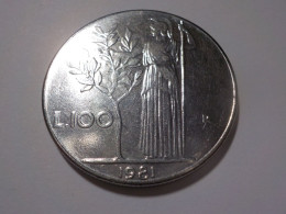 ITALIE   100 Lire   Année 1981 - 100 Lire