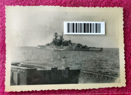 Tirpitz Zweiten Weltkrieg Foto  Schlachtschiff Der Deutschen Kriegsmarine - Guerre, Militaire