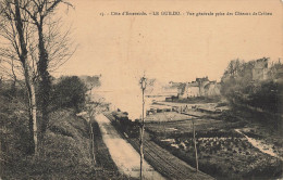 22 LE GUILDO #FG57379 VUE GENERALE DES COTEAUX DE CREHEN TRAIN LOCOMOTIVE - Other & Unclassified