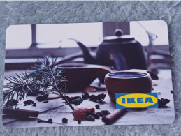 GIFT CARD - HUNGARY - IKEA - 2017 - TEA - Tarjetas De Regalo
