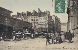 Les Halles Pavillon De La Boucherie  Coté St Eustache - Paris (01)