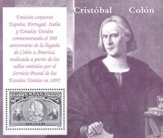Spain, 1992,  The 500th Anniversary Of The Discovery Of America (MNH) - Nuevos