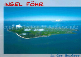 72700551 Insel Foehr Fliegeraufnahme  Foehr - Autres & Non Classés