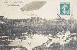 CPA. [75] > TOUT PARIS > N° 175 M - Vue Panoramique Du Rond Point Des Champs-Elysées - Col. F. Fleury - TBE - Panoramic Views