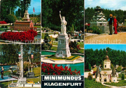 72700543 Klagenfurt Woerthersee Minimundus Independence Hall PA Freiheitsstatue  - Other & Unclassified