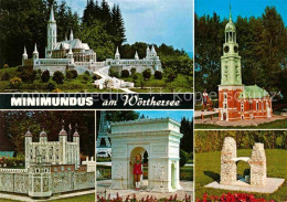 72700542 Klagenfurt Woerthersee Minimundus Matthiaskirche Budapest Michaeliskirc - Sonstige & Ohne Zuordnung