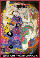 CPM Oeuvre De GUSTAV KLIMT "Jungfrauen" - PRAHA - NARODNI GALERIE - Schilderijen