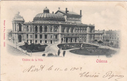 ODESSA THEATRE DE LA VILLE - Ucrania