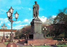 72700304 Moscow Moskva Puschkin Denkmal  Moscow - Russie