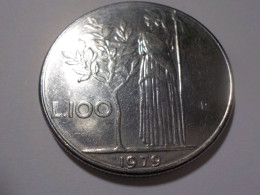 ITALIE   100 Lire   Année 1979 - 100 Lire