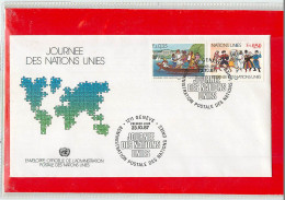 ONU - UNITED NATIONS - FDC 1987 - FDC