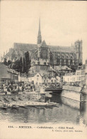 80 , Cpa  AMIENS , 124 , Cathédrale , Coté Nord (15359) - Amiens