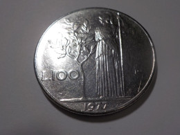 ITALIE   100 Lire   Année 1977 - 100 Lire
