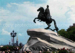 72700239 St Petersburg Leningrad Petr I Denkmal  Russische Foederation - Russie