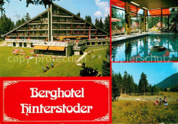 72700112 Hinterstoder Berghotel Schwimmbad Hinterstoder - Autres & Non Classés