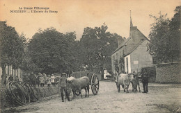 23 NOUZIERS #FG57381 ENTREE DU BOURG CREUSE PITTORESQUE ATTELAGE DE BOEUFS - Autres & Non Classés