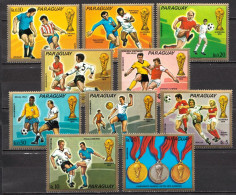 Paraguay MNH Set - 1974 – Allemagne Fédérale