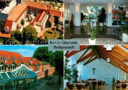 72700070 Heiligenstadt Eichsfeld Jugend Und Erwachsenen Bildungshaus Marcel Call - Otros & Sin Clasificación
