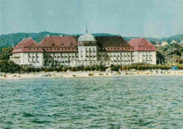 72700055 Sopot Grand Hotel Ansicht Vom Wasser Aus  - Pologne