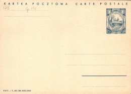 H2414 - Ganzsache Papeteria Pocztowa Polen - Enteros Postales