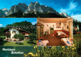 72700037 Grainau Gaestehaus Sebastian Am Kurpark Alpen Grainau - Other & Unclassified