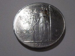 ITALIE   100 Lire   Année 1971 - 100 Lire