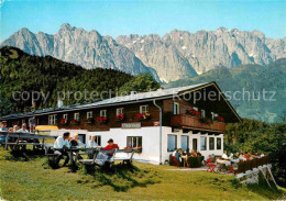 72700022 Koessen Tirol Alpengasthof Scheibenwald Berglift Kaisergebirge Koessen - Other & Unclassified