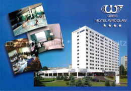 72700004 Wroclaw Orbis Hotel Hallenbad Restaurant  - Polen