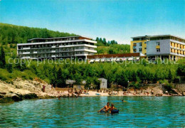 72700000 Rabac Kroatien Hotel Marina Hotel Mediteran Strand Croatia - Kroatien