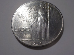 ITALIE   100 Lire   Année 1956 - 100 Lire