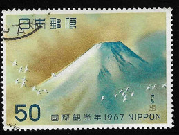 1967 Fuji  Michel JP 973 Stamp Number JP 931 Yvert Et Tellier JP 880 Stanley Gibbons JP 1099 Used - Used Stamps