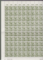 100   Timbres **  Rheinland Pfalz 16  Pf Coin Daté  1947 Feuille Entière Zone Française   Rhénanie-Palatinat - Renania-Palatinato