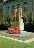 72699933 Myjava Pomnik Sovietskej Armade Denkmal Statue Myjava - Eslovaquia